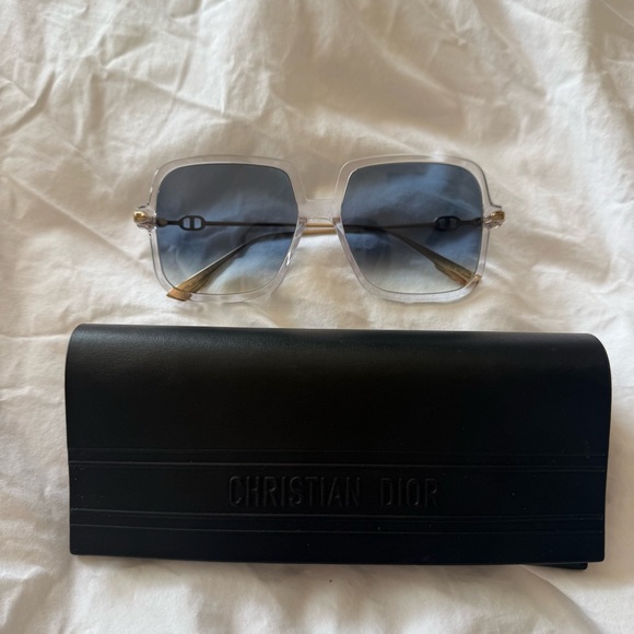 Dior Link 1 Sunglasses with Case main image 6